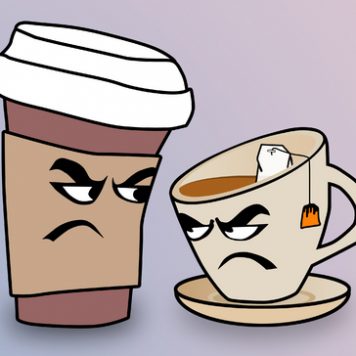Coffee vs Tea