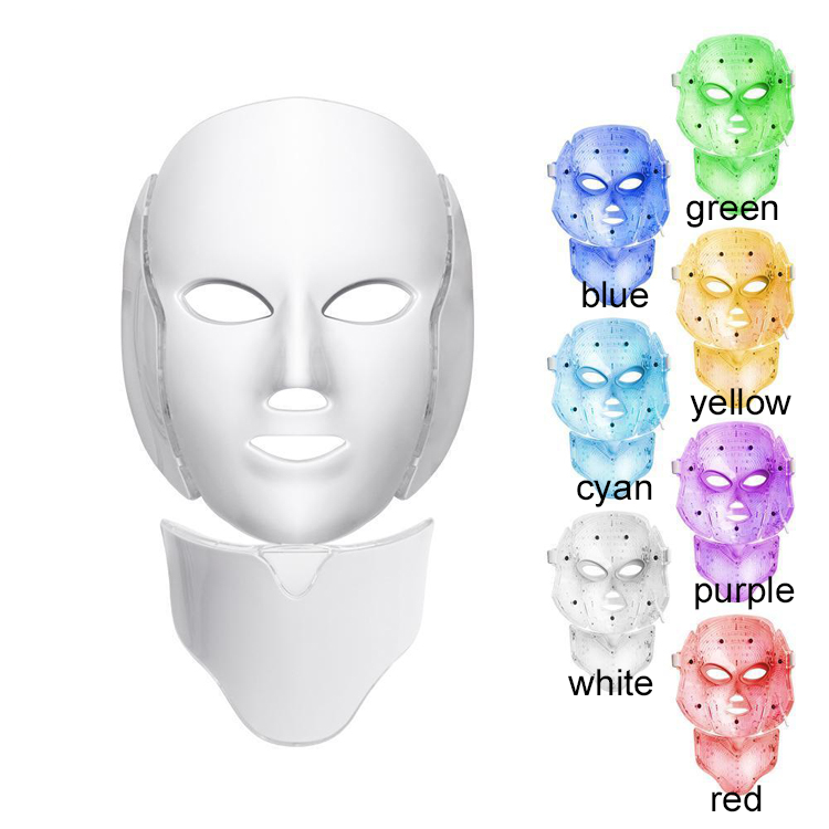 LED Light Therapy Face Mask 7 Colors – ZynMax Distributors