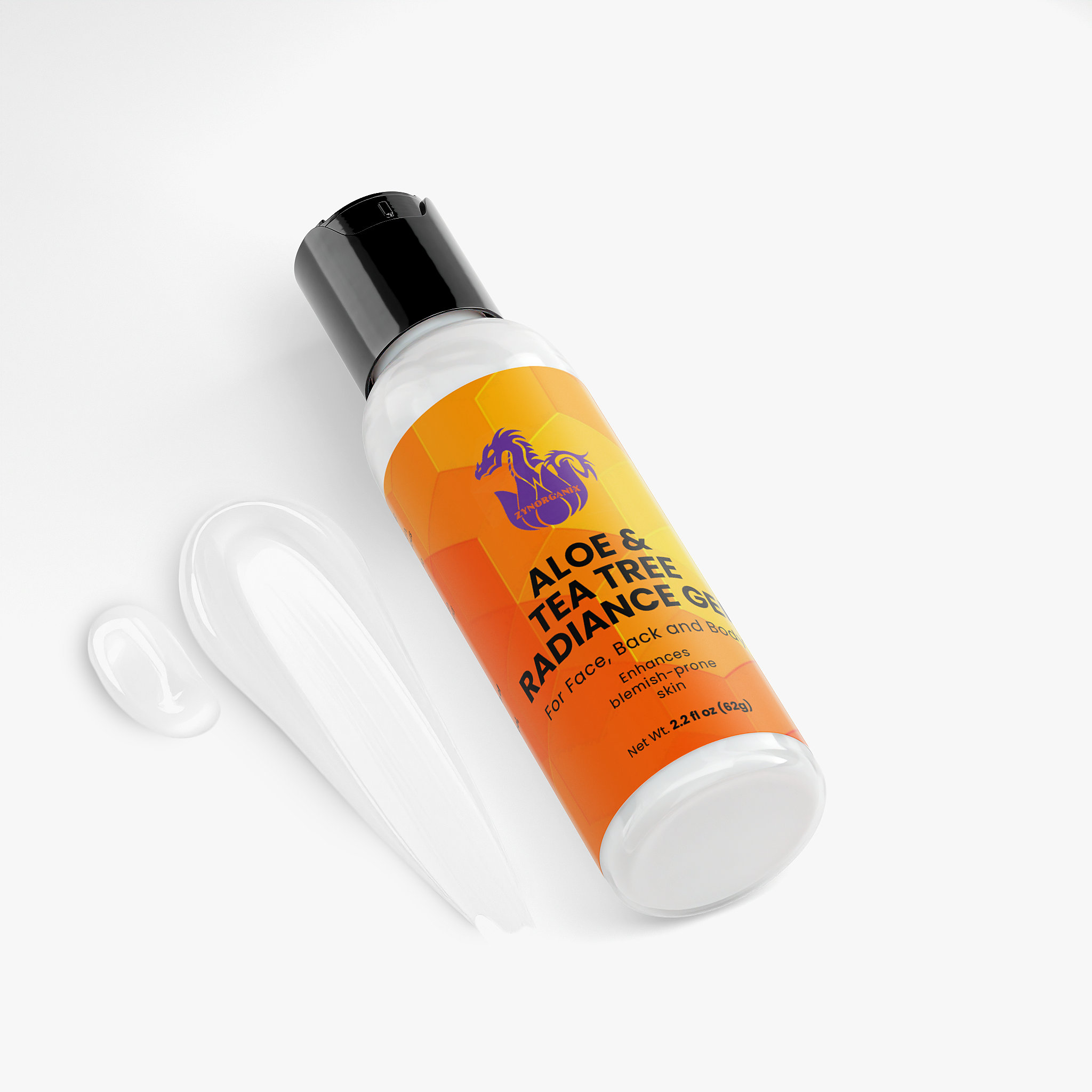 Aloe & Tea Tree Radiance Gel - 3