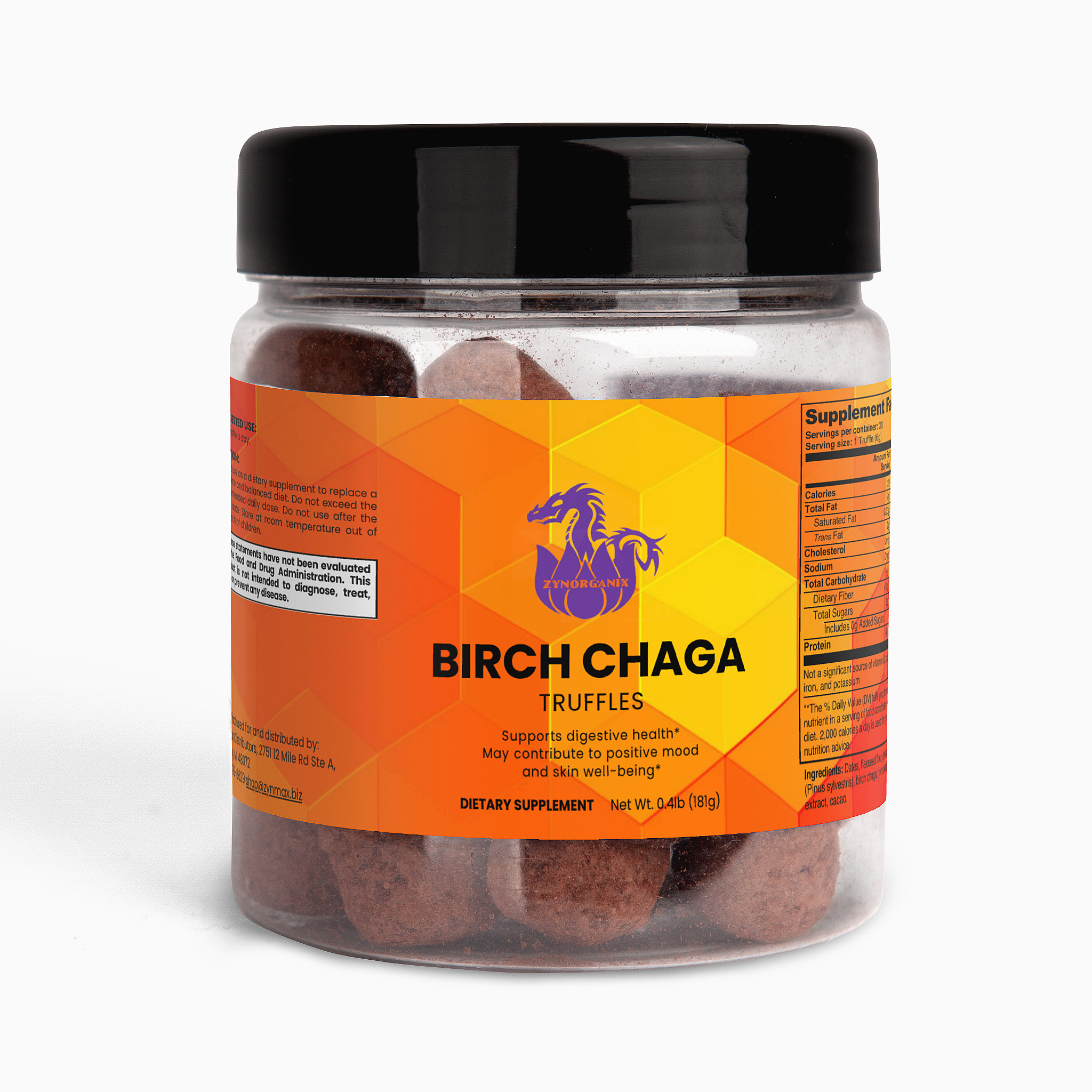 Birch Chaga Truffles - 1