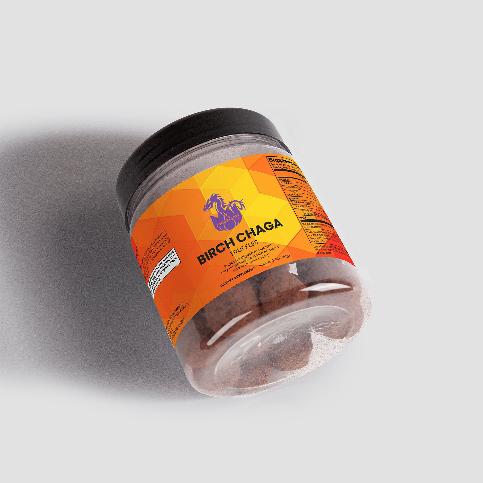 Birch Chaga Truffles - 4