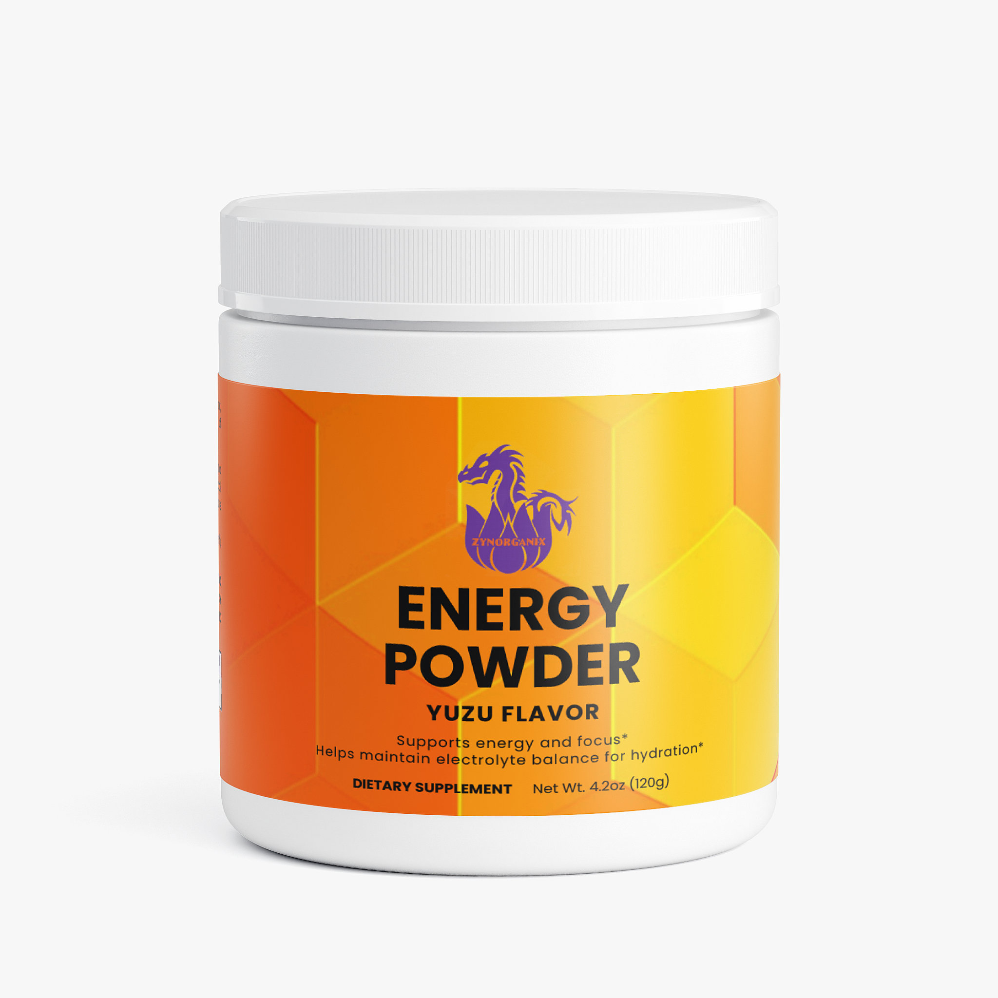 Energy Powder (Yuzu Flavor) - 1