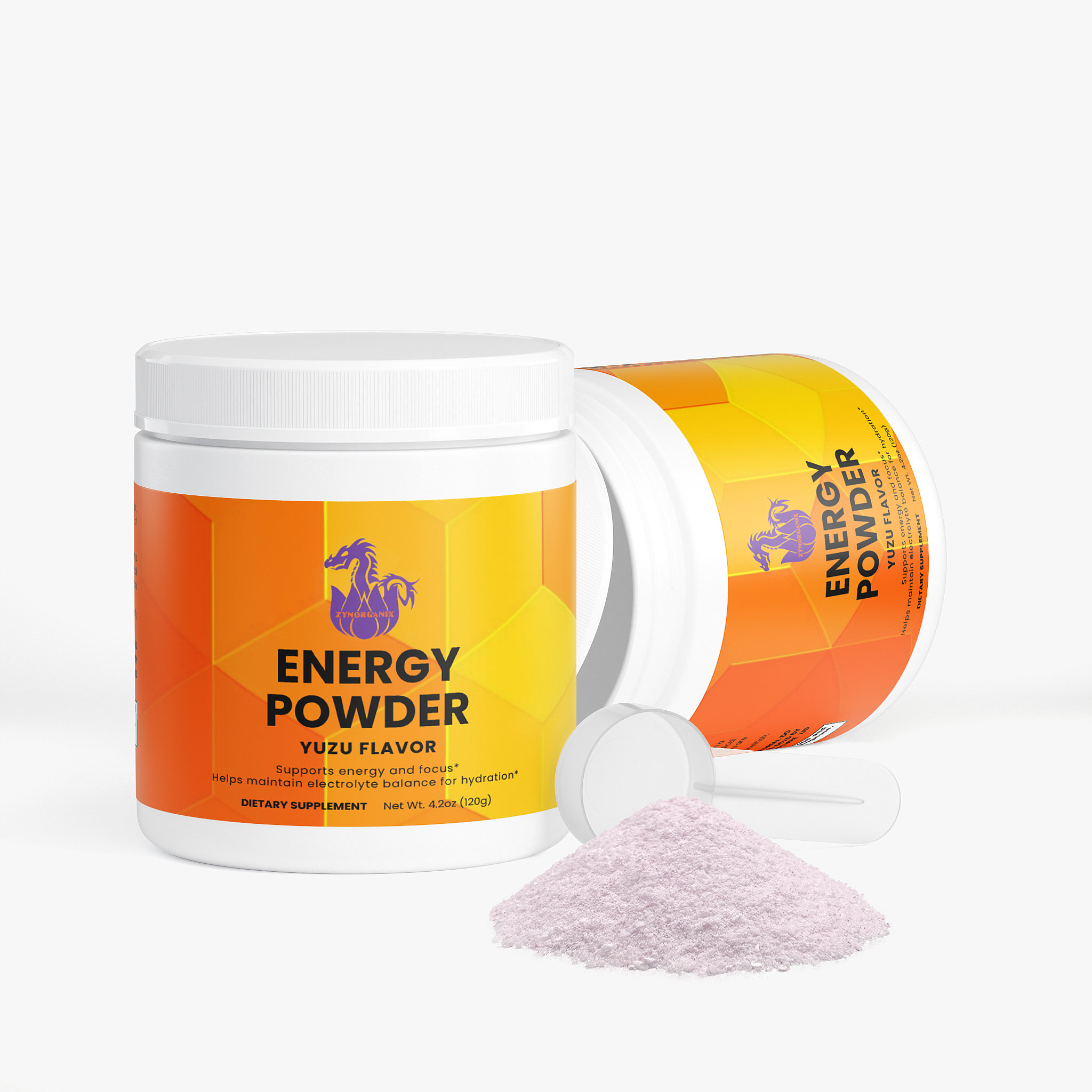 Energy Powder (Yuzu Flavor) - 3