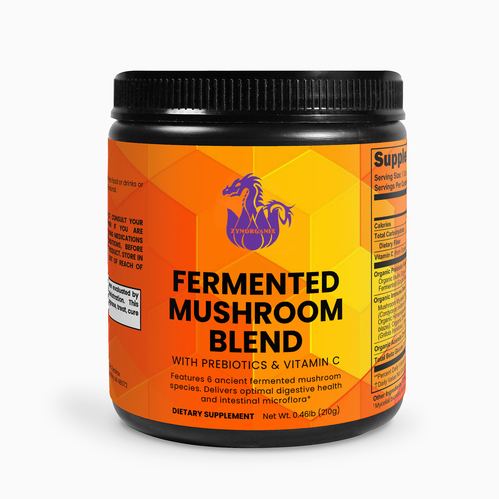 Fermented Mushroom Blend - 1