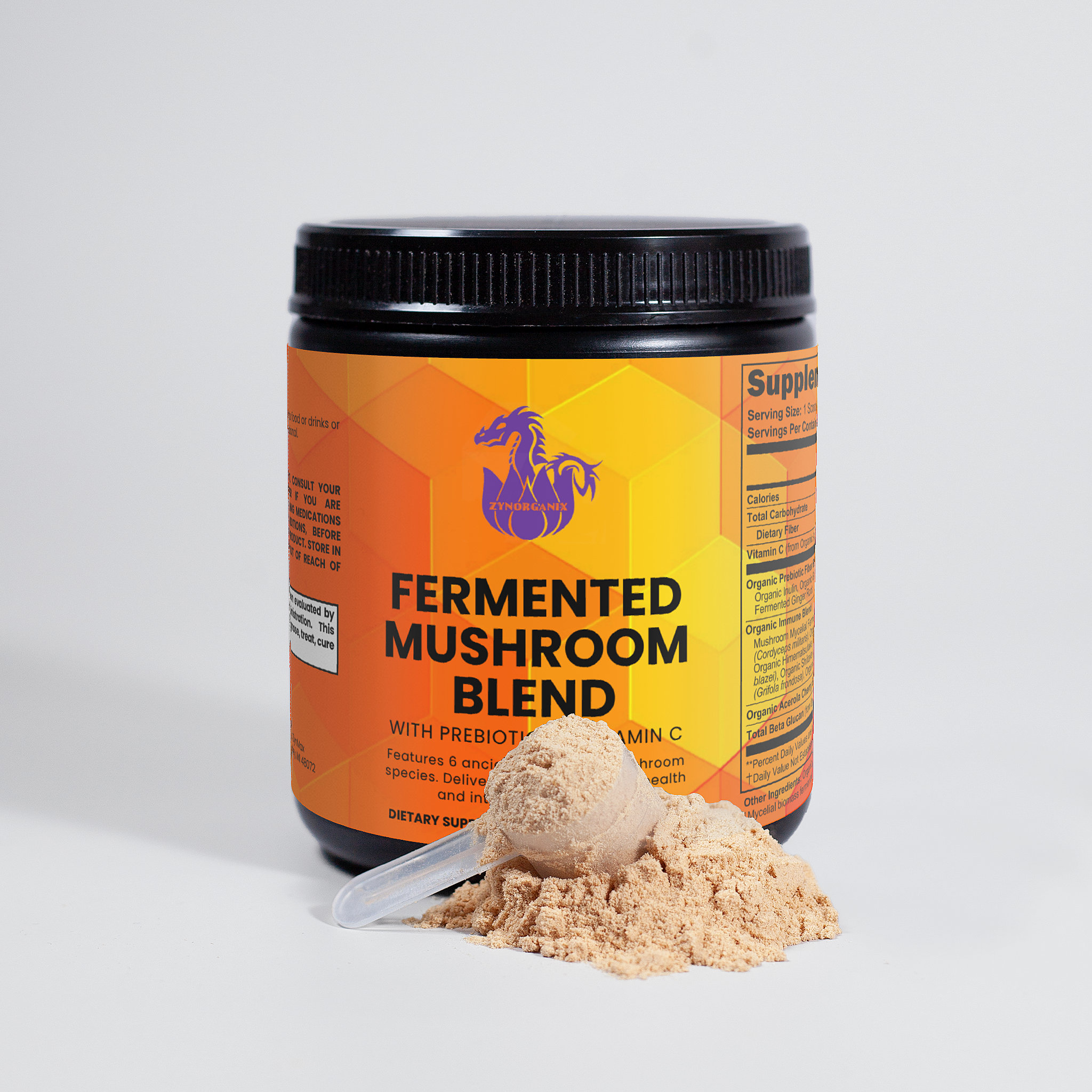 Fermented Mushroom Blend - 2