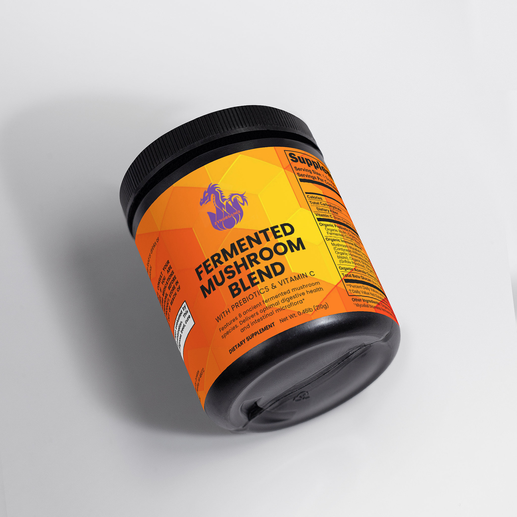 Fermented Mushroom Blend - 3