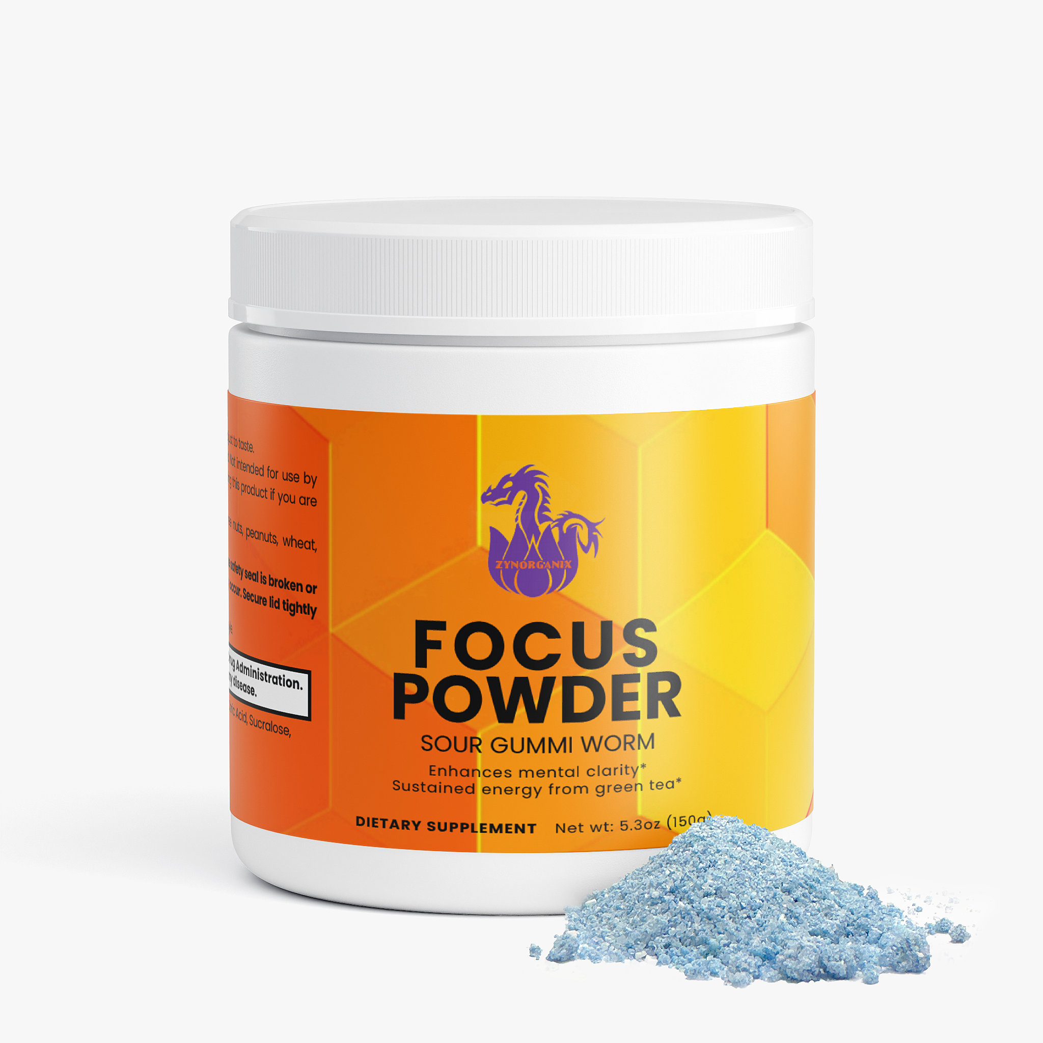 Focus Powder (Sour Gummi Worm) - 4