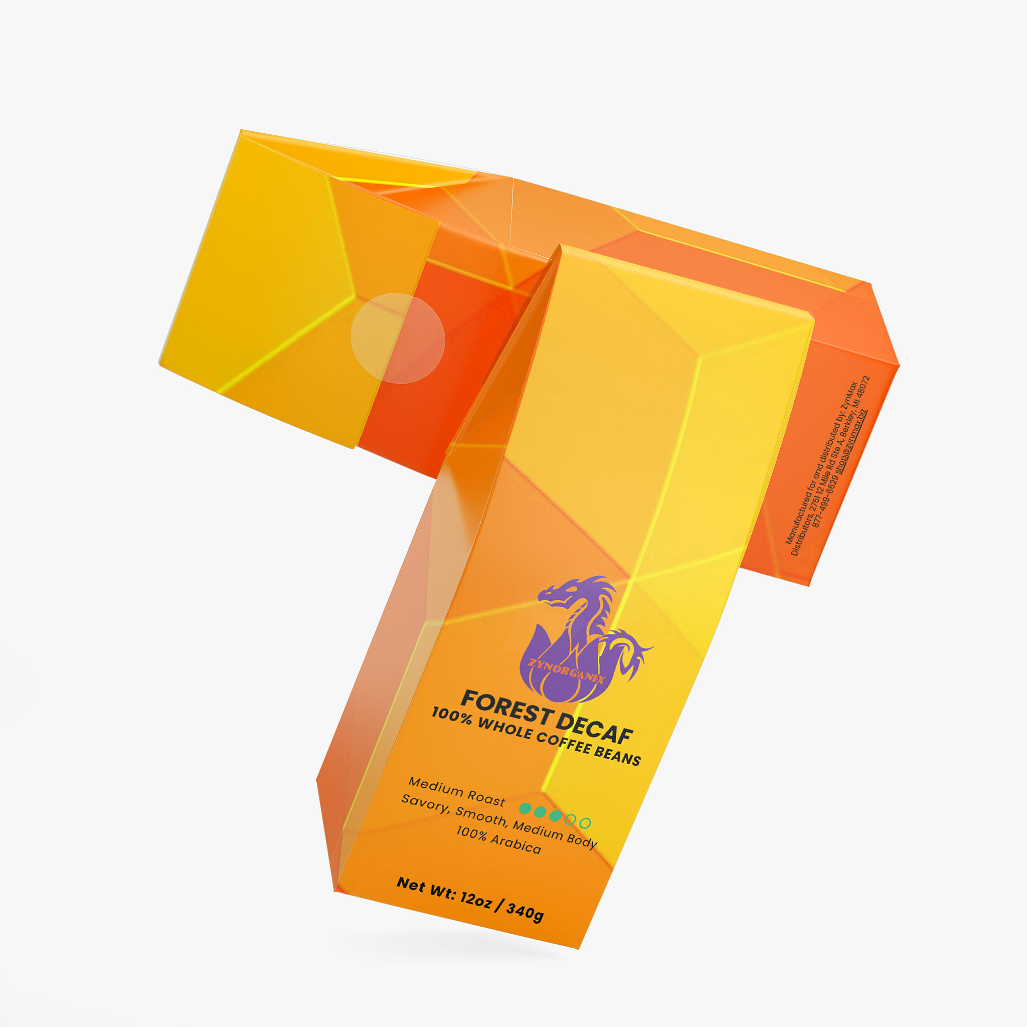 Forest Decaf Coffee (Medium Roast) - 2