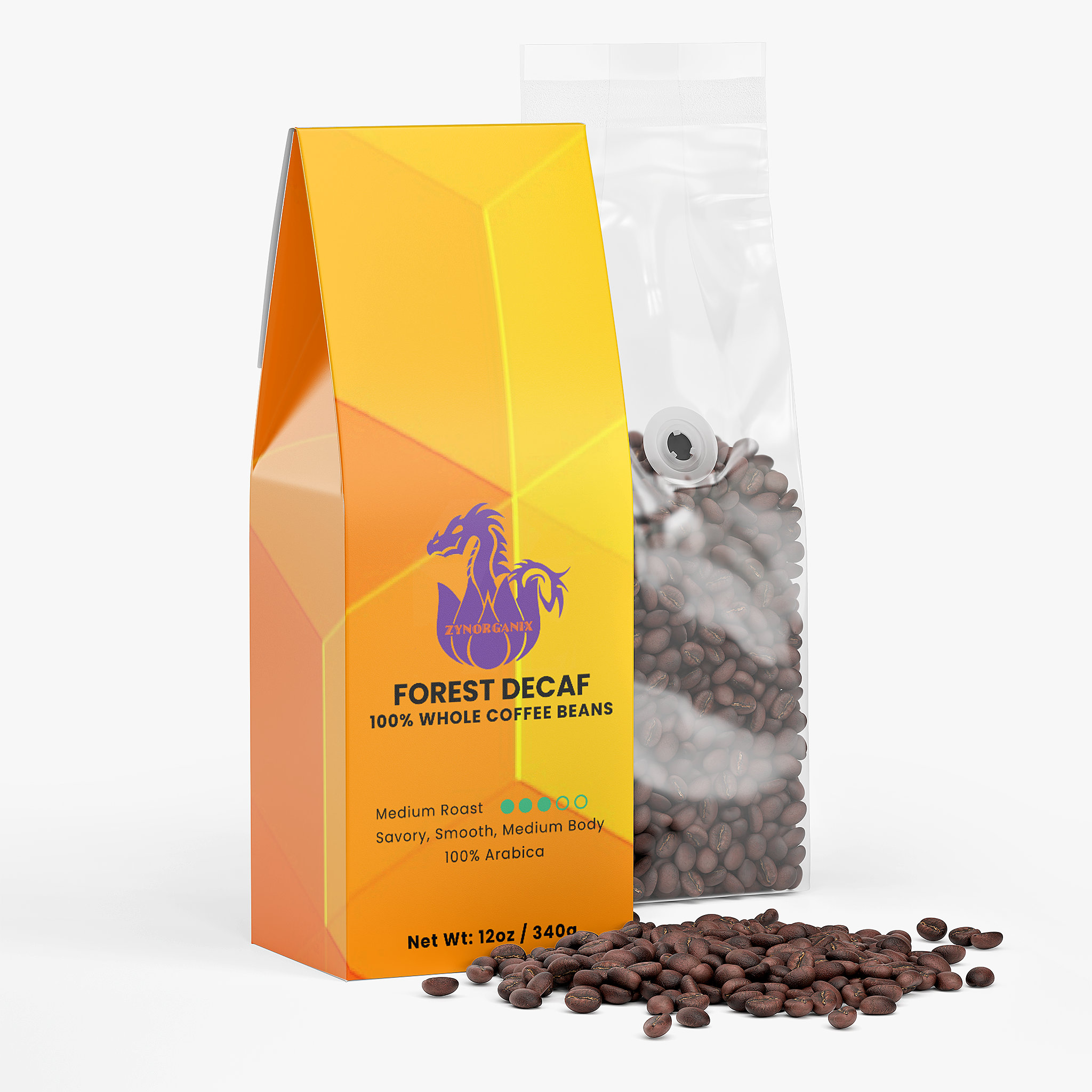 Forest Decaf Coffee (Medium Roast) - 3
