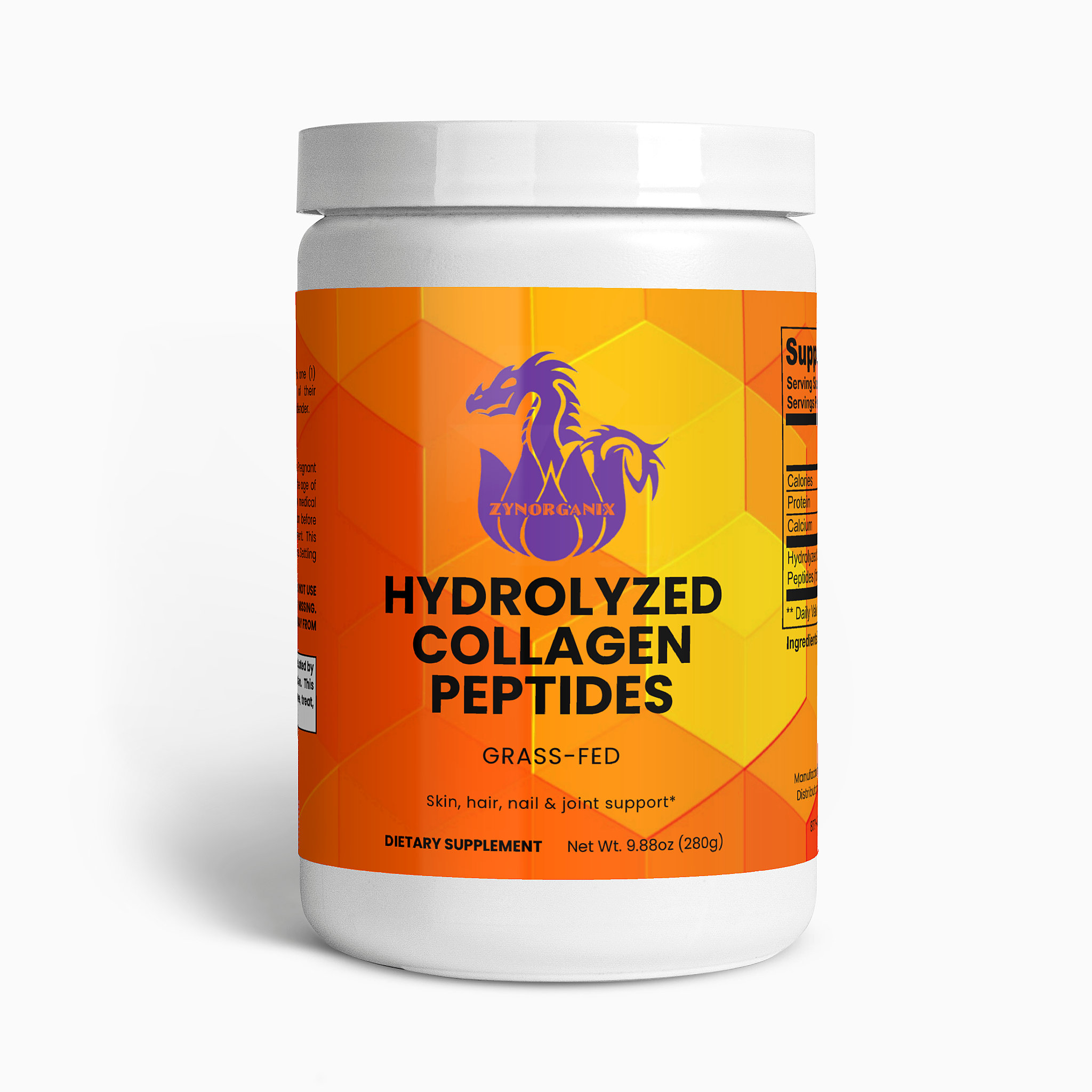 Grass-Fed Hydrolyzed Collagen Peptides - 1