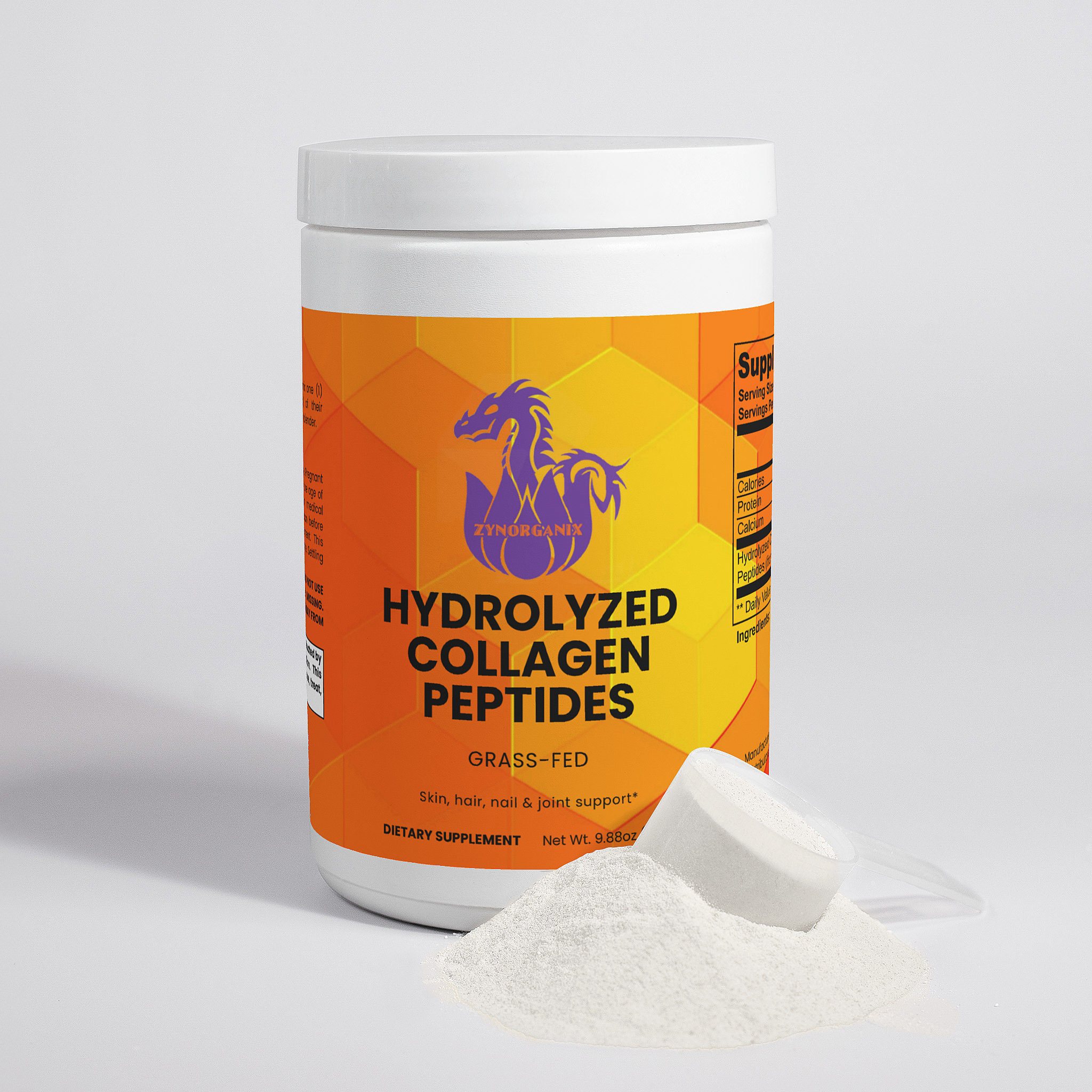 Grass-Fed Hydrolyzed Collagen Peptides - 2