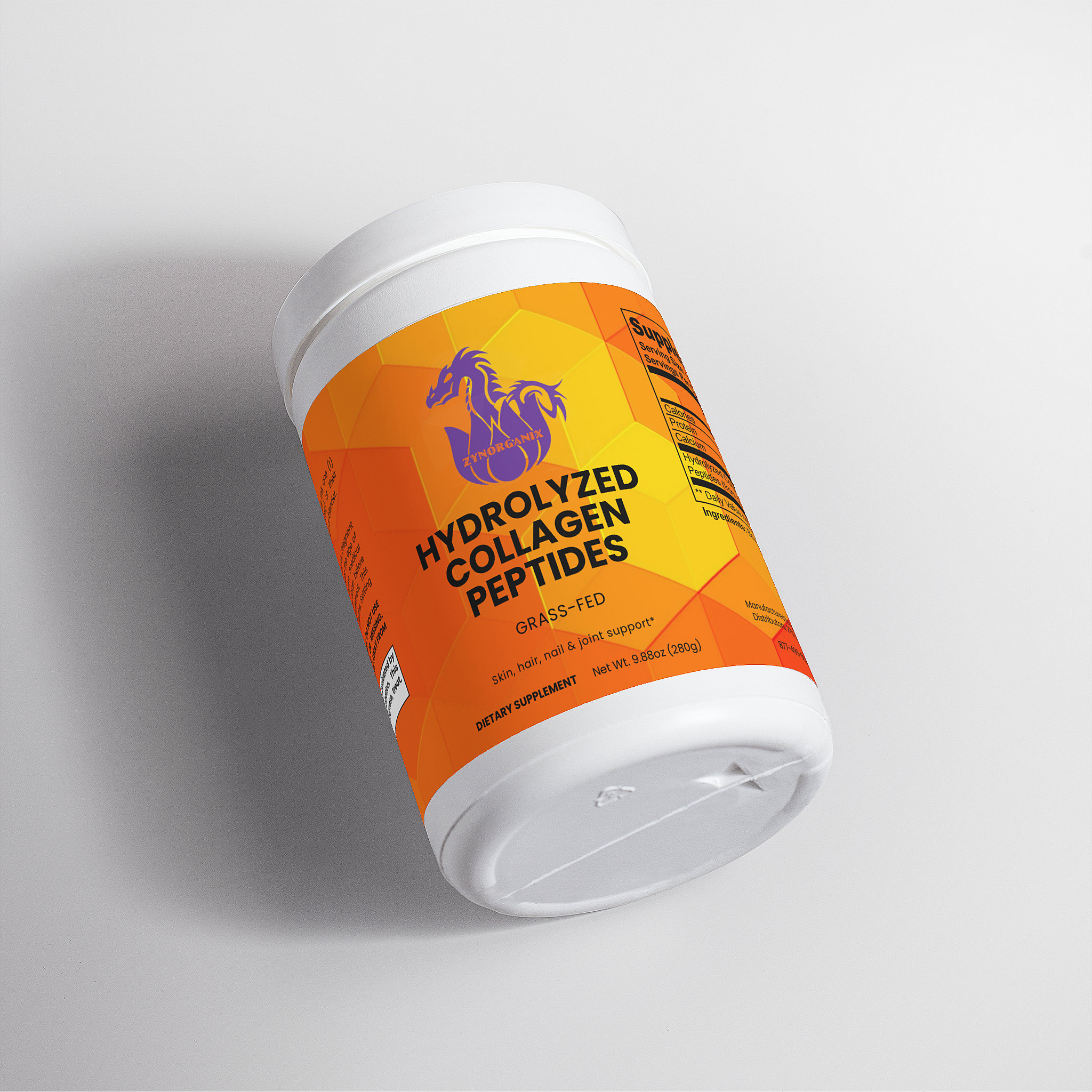 Grass-Fed Hydrolyzed Collagen Peptides - 4