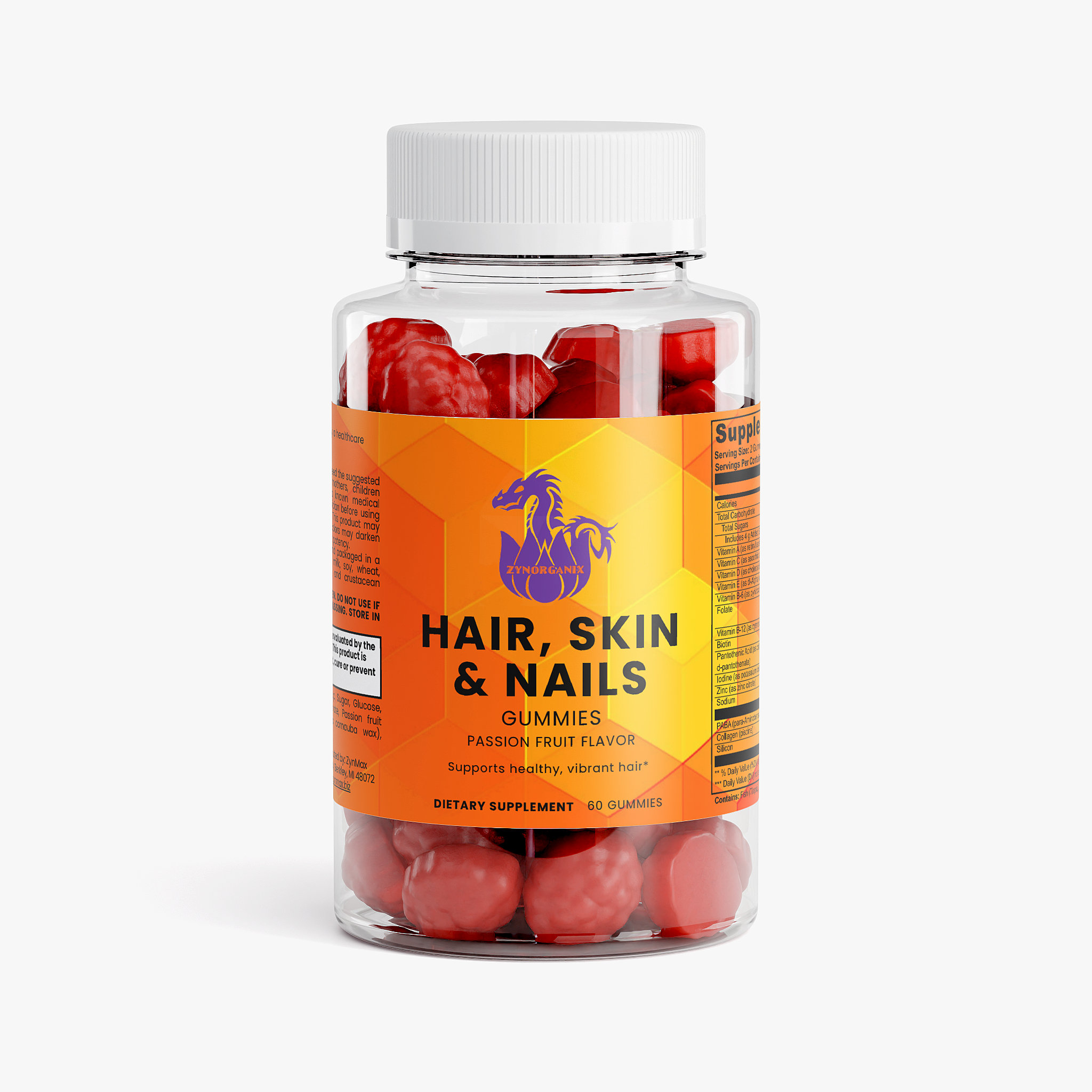 Hair, Skin & Nails Gummies - 1