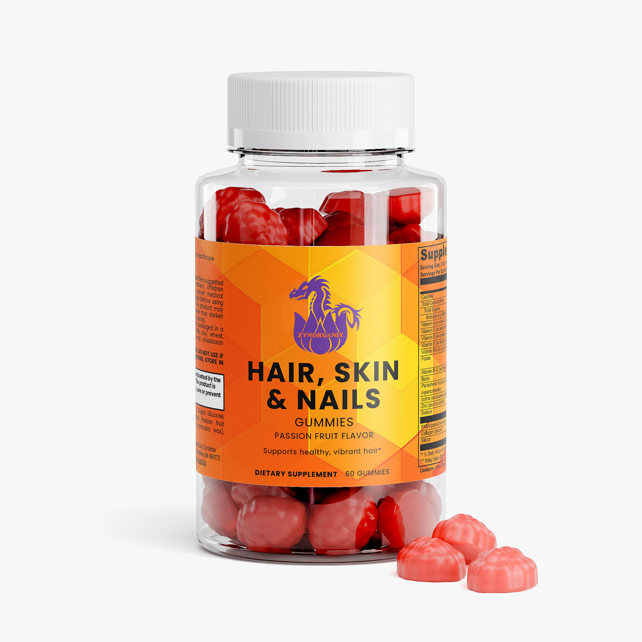 Hair, Skin & Nails Gummies - 2