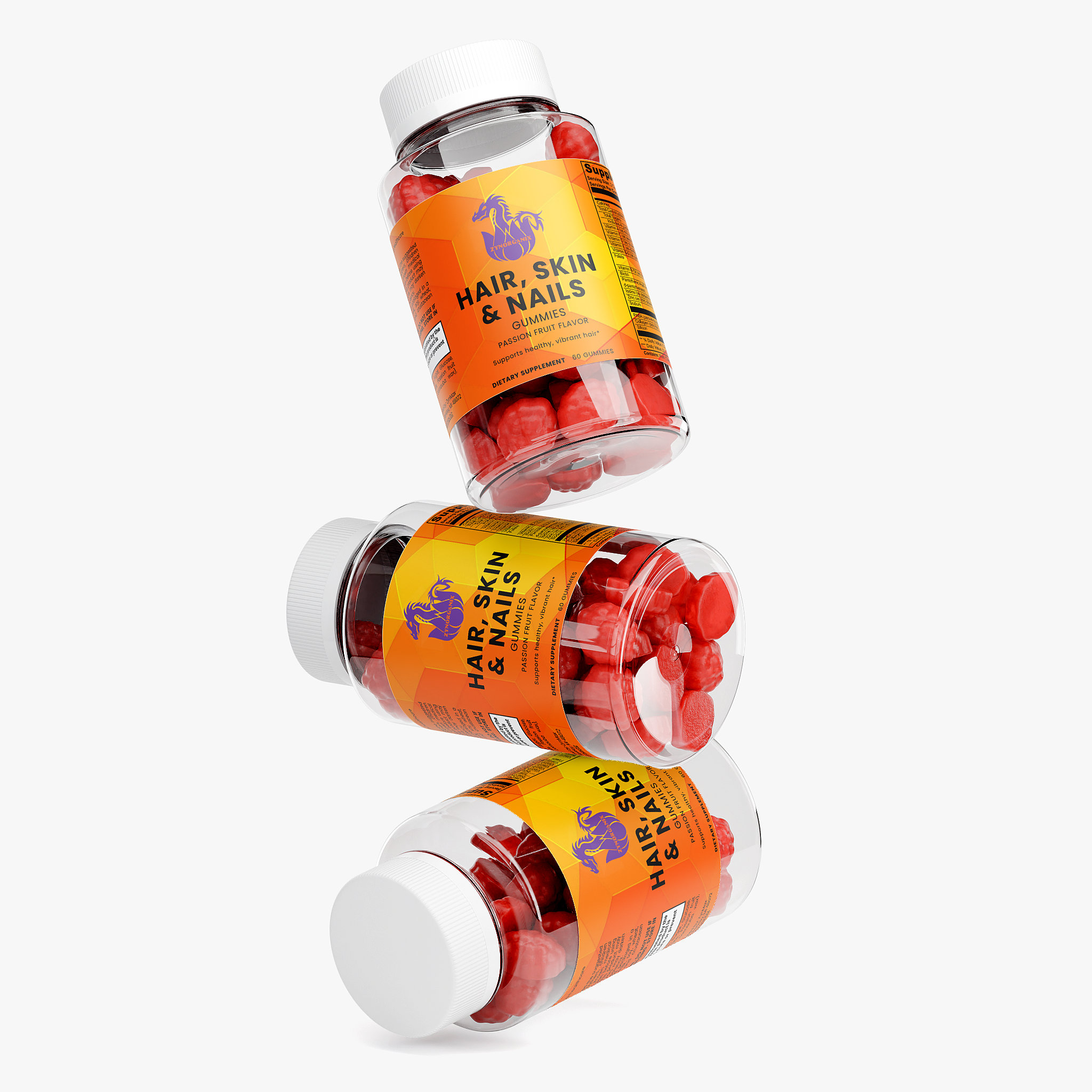 Hair, Skin & Nails Gummies - 4