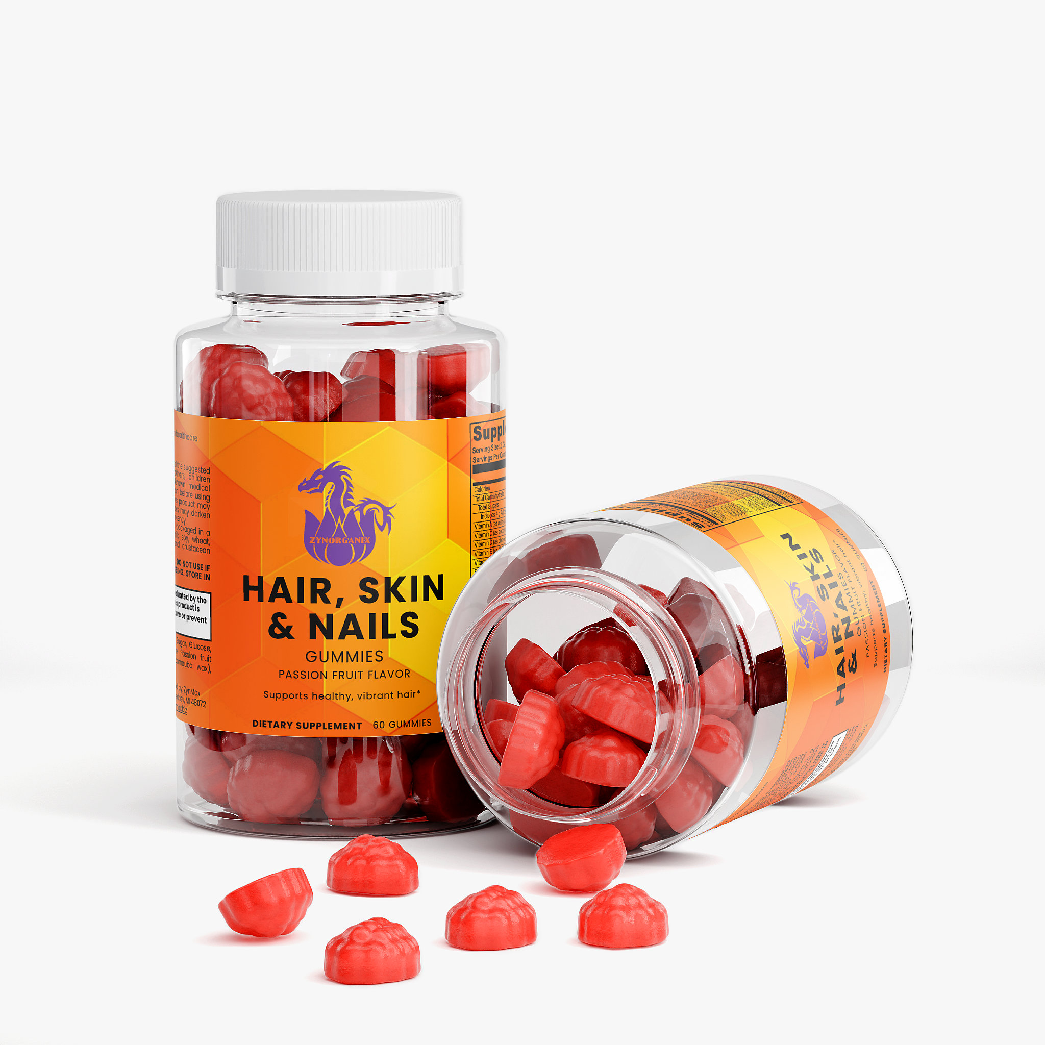 Hair, Skin & Nails Gummies - 5