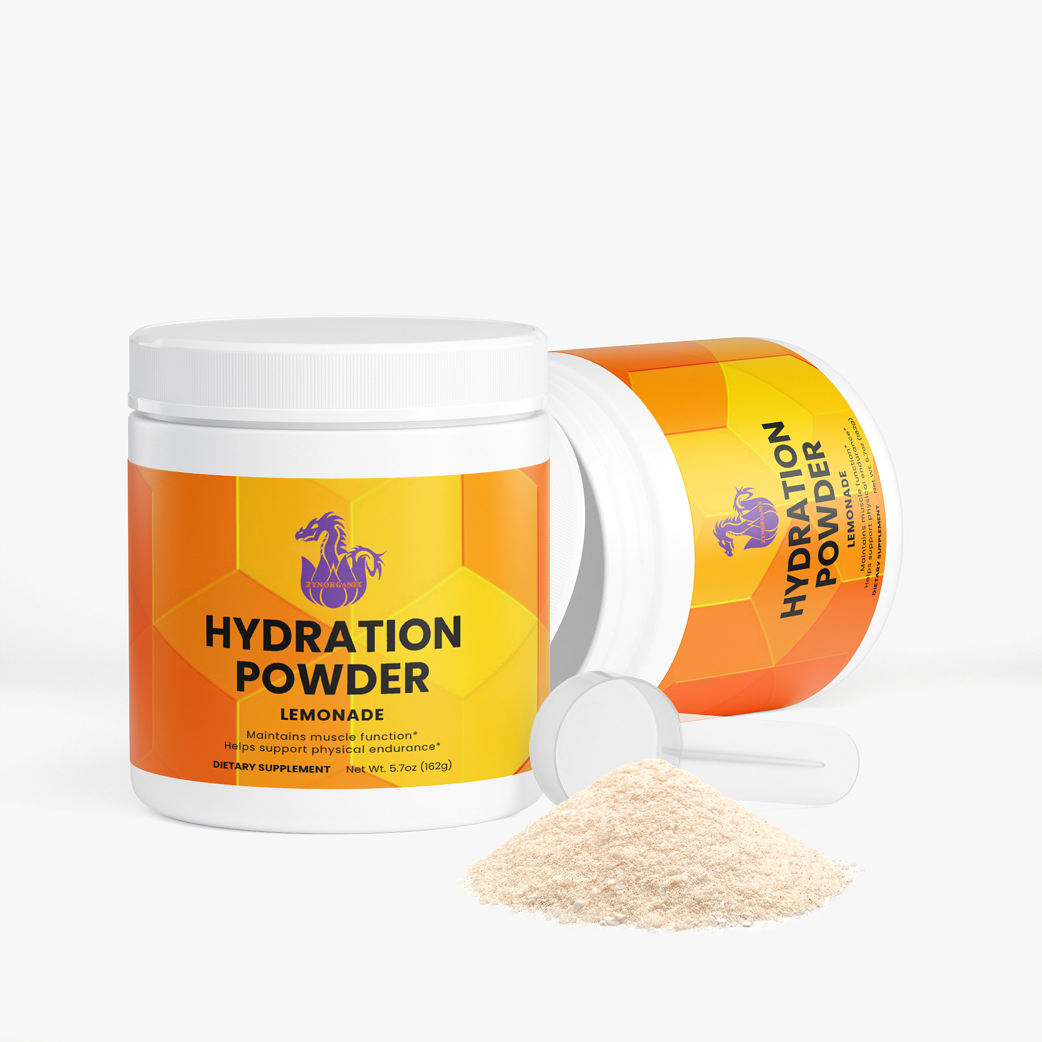 Hydration Powder (Lemonade) - 2
