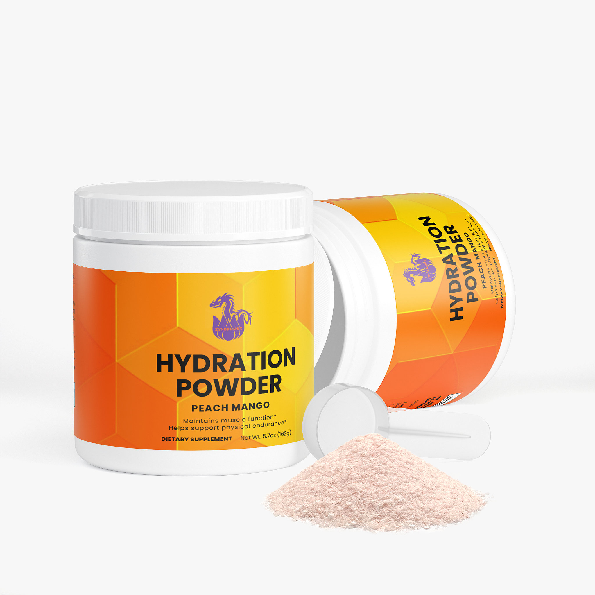 Hydration Powder (Peach Mango) - 3