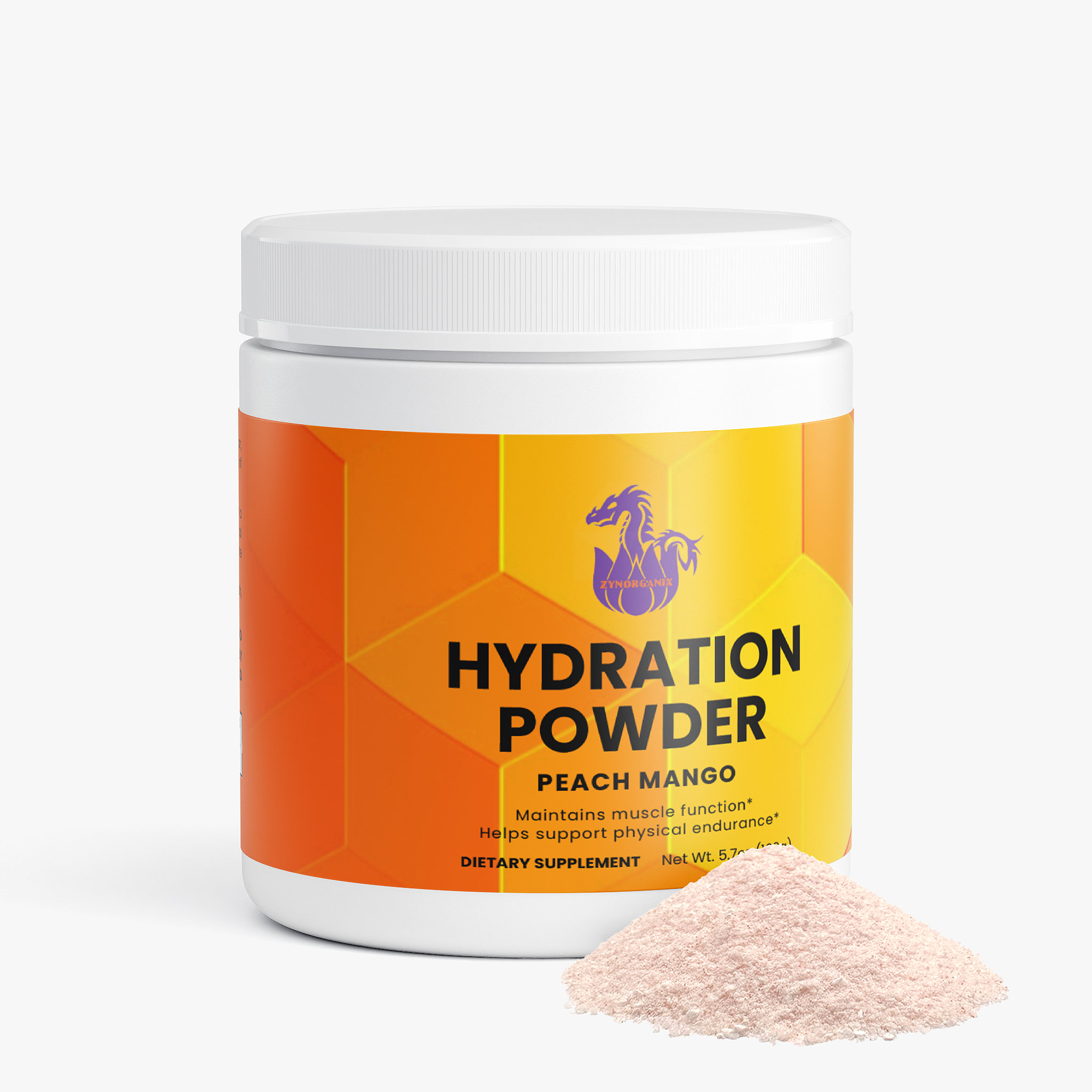 Hydration Powder (Peach Mango) - 4