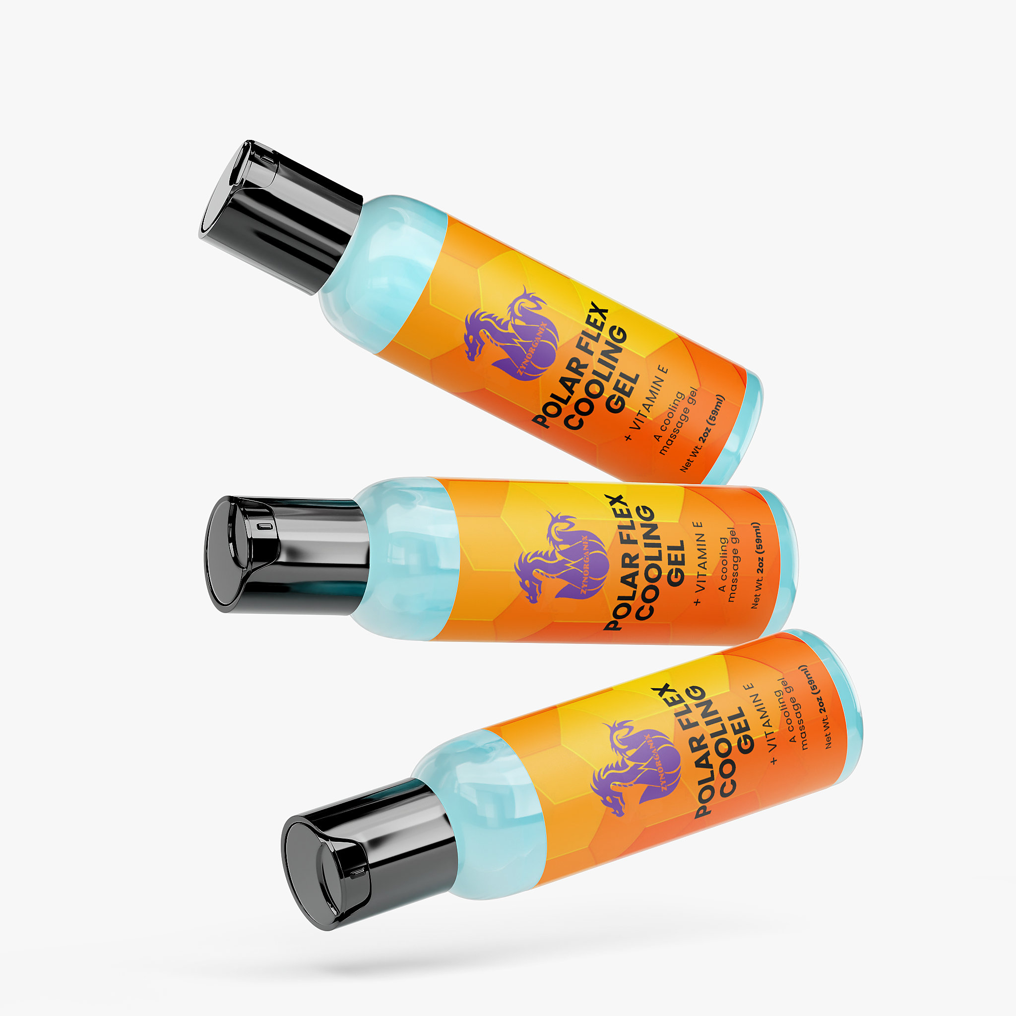 Polar Flex Cooling Gel - 2