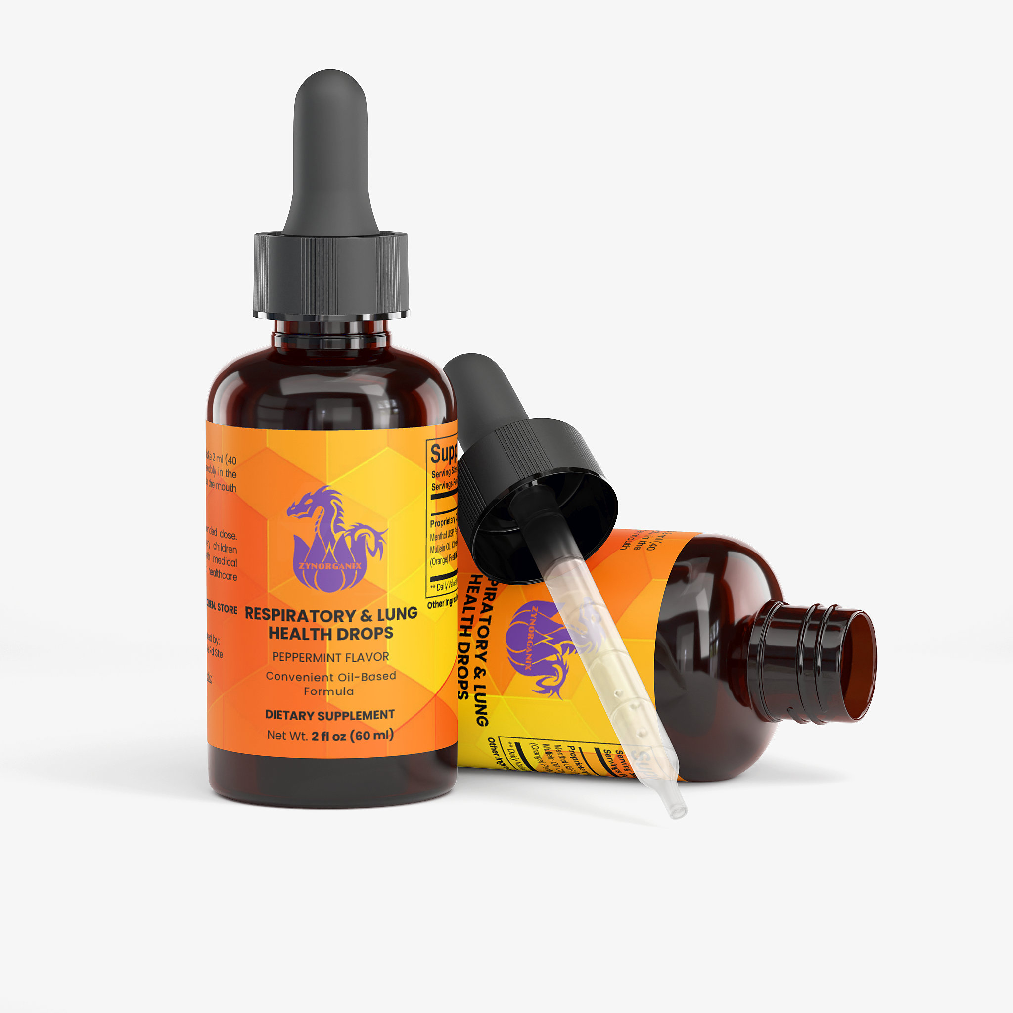 Respiratory & Lung Health Drops - 2