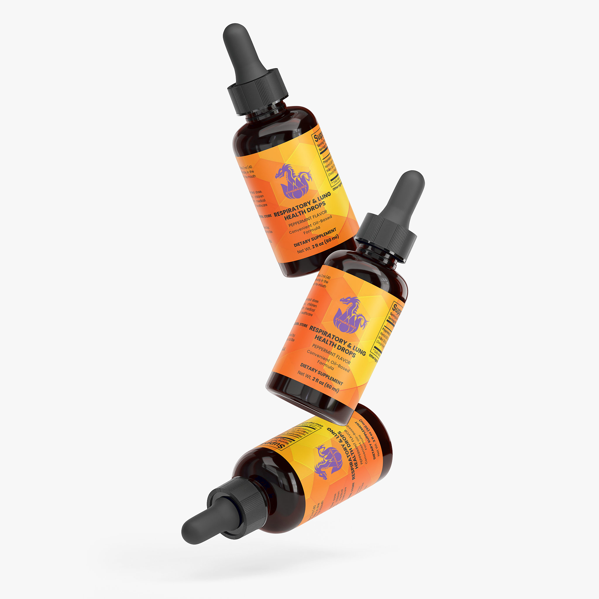 Respiratory & Lung Health Drops - 5