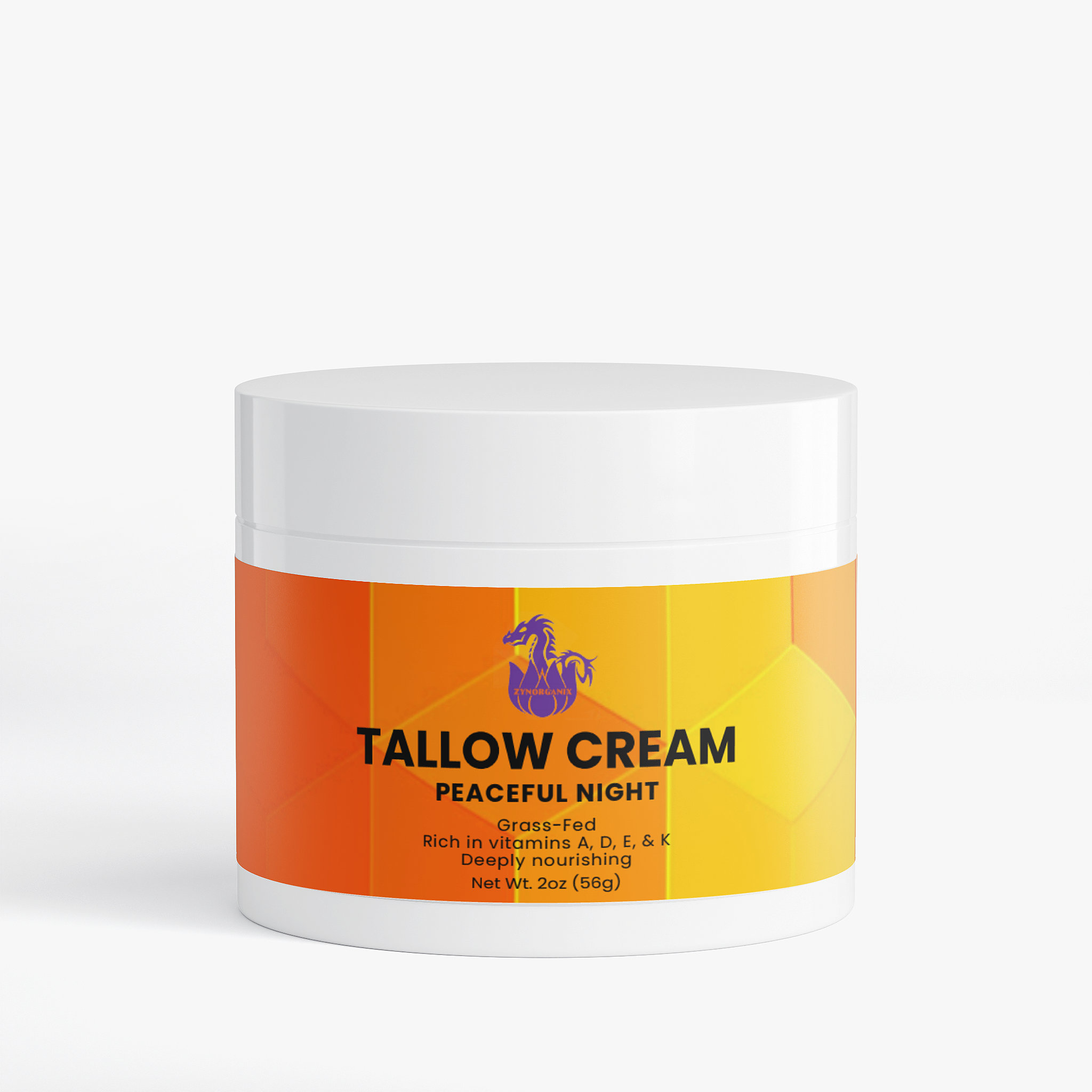 Tallow Cream Peaceful Night - 1