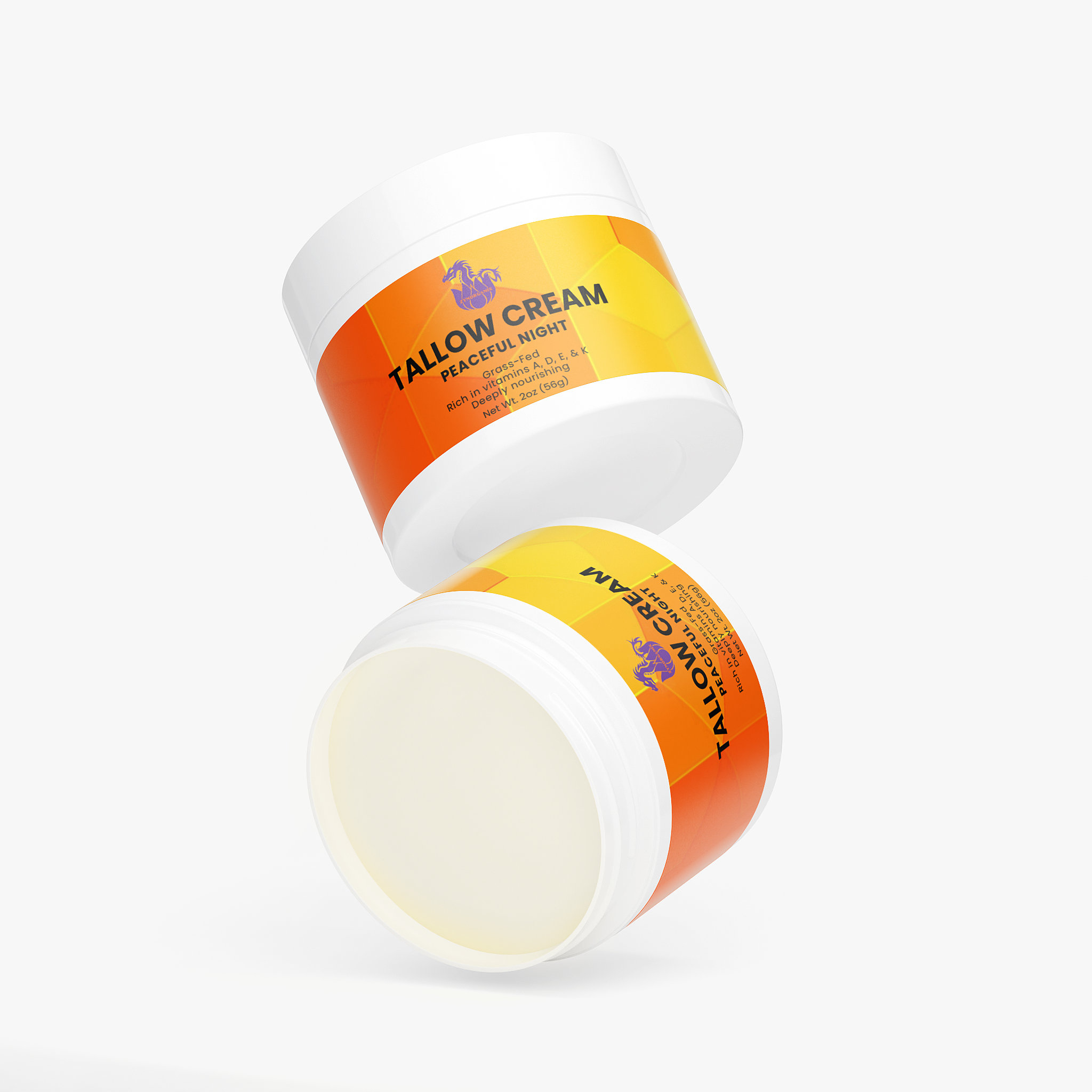 Tallow Cream Peaceful Night -3