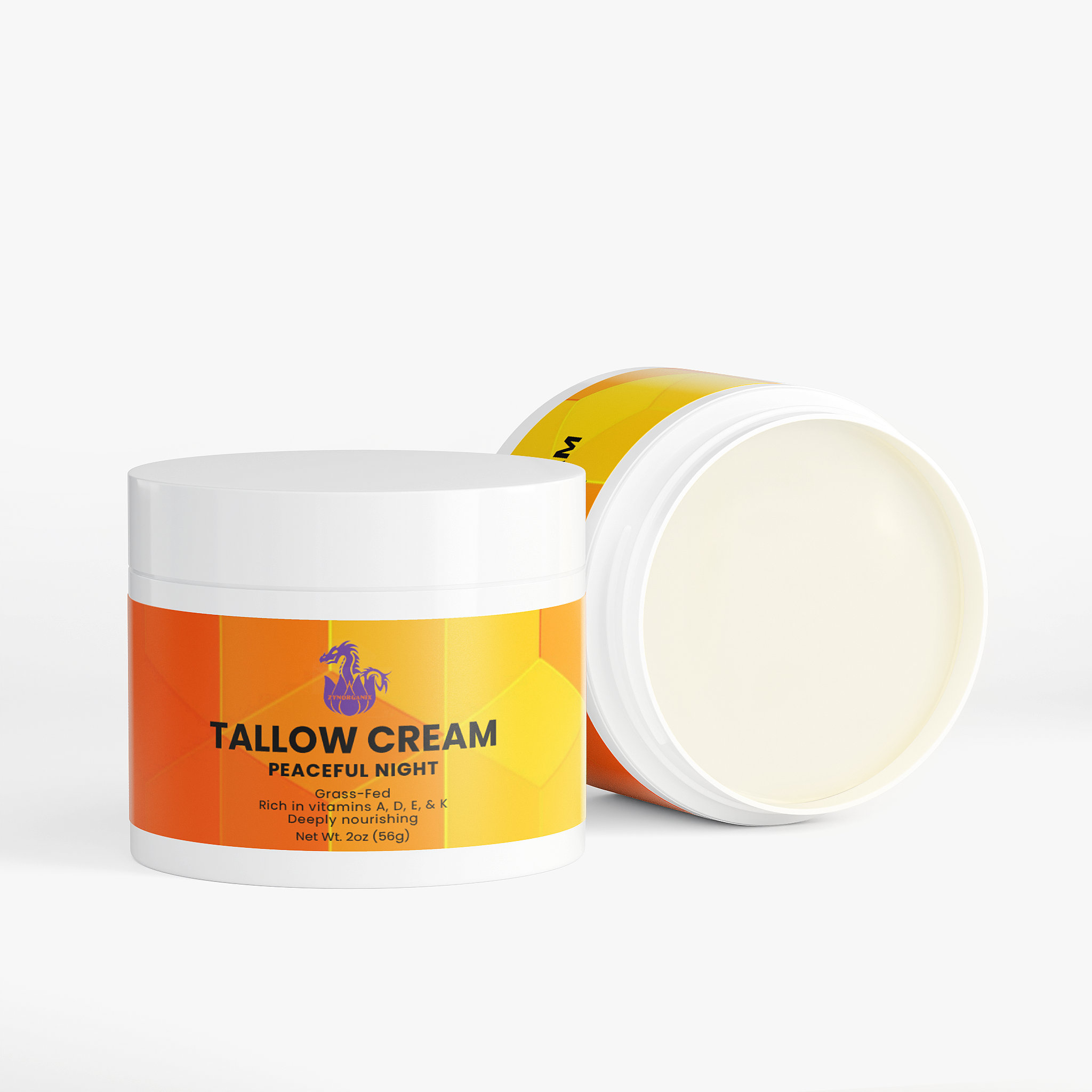 Tallow Cream Peaceful Night - 4