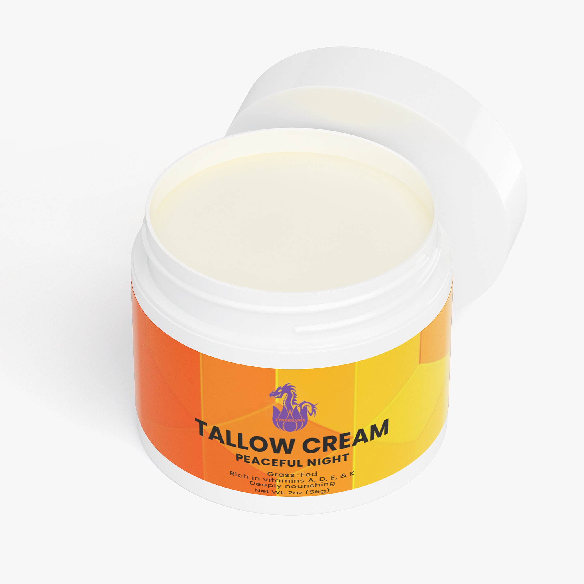 Tallow Cream Peaceful Night - 5
